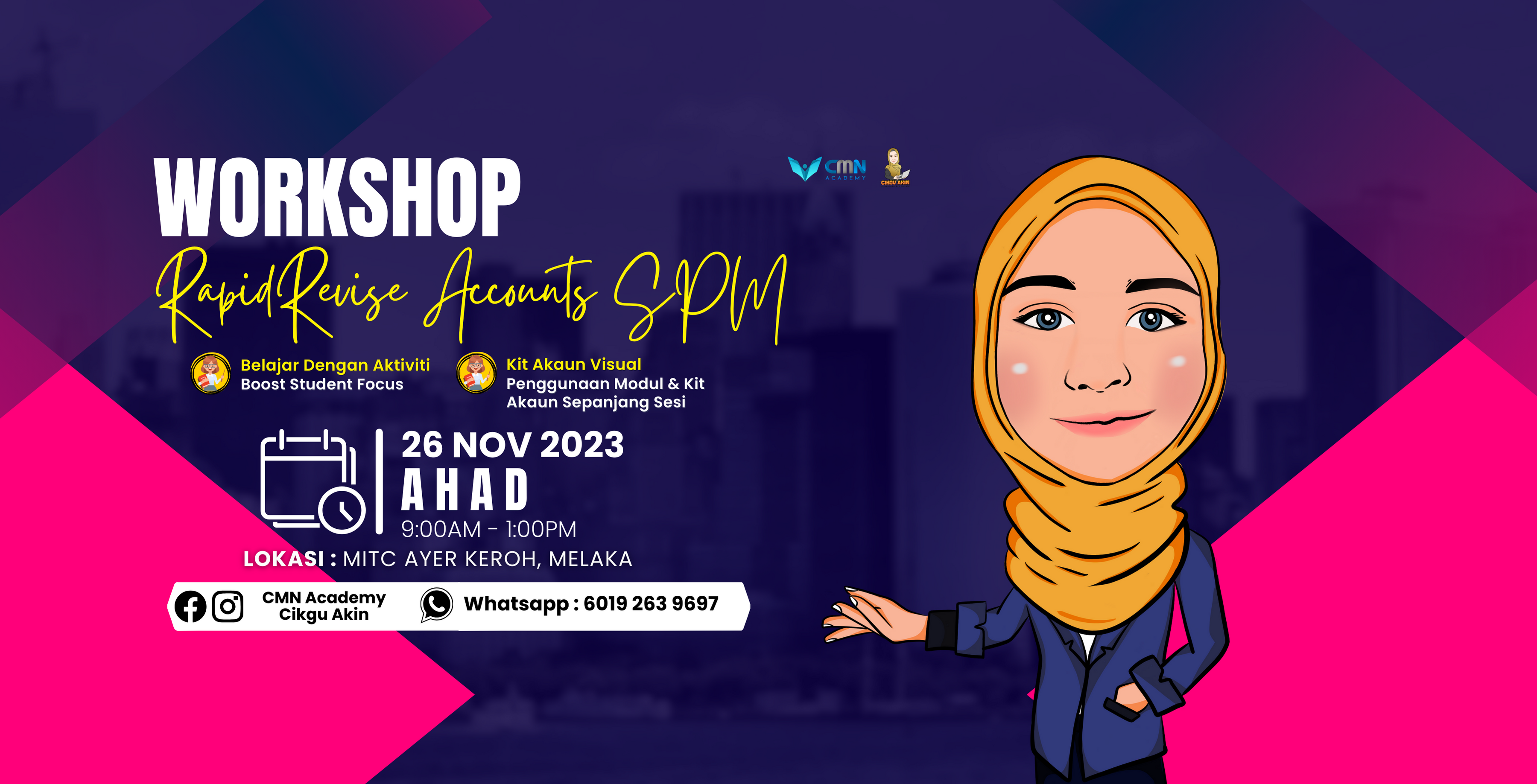 Rapid Revise Account SPM (Kolej Yayasan Saad)