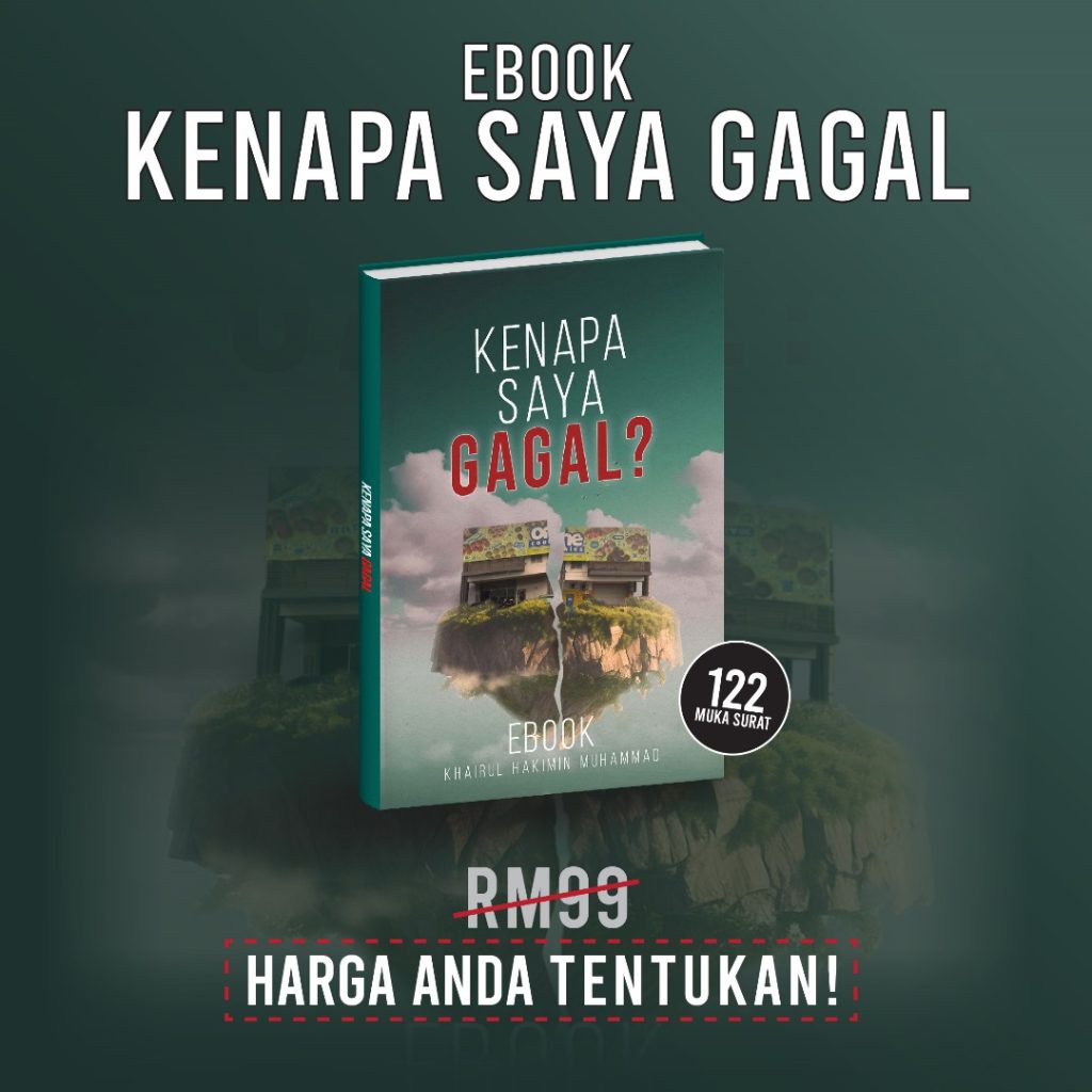 Ebook 'Kenapa Saya Gagal' Khairul Hakimin Muhammad 1 Digylearn