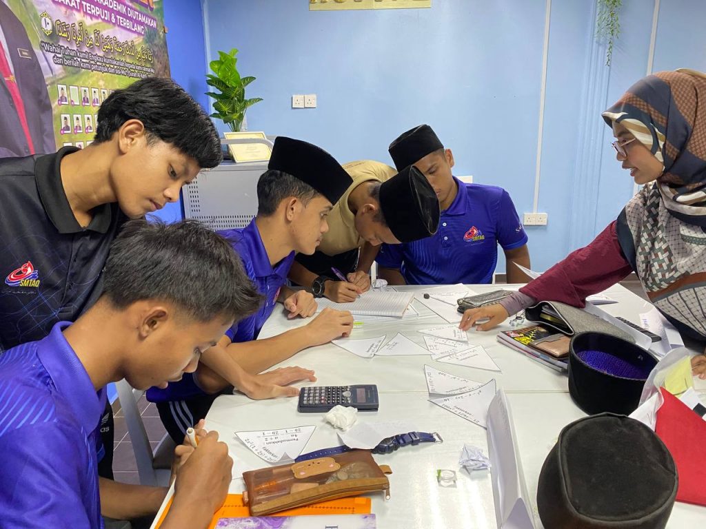 Program Cuti Sekolah: Bestnya Math 3 Digylearn