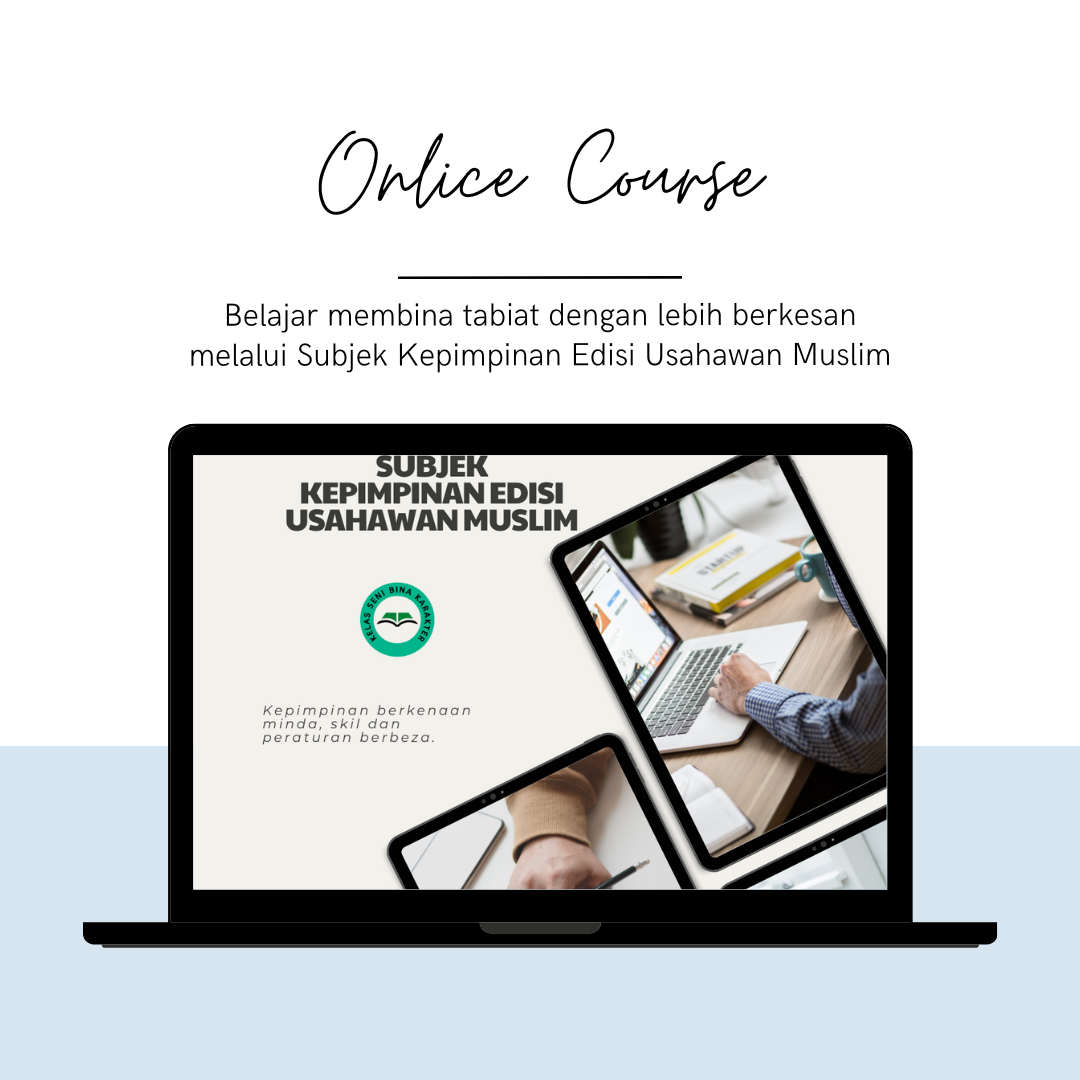 Subjek Kepimpinan Edisi Usahawan Muslim