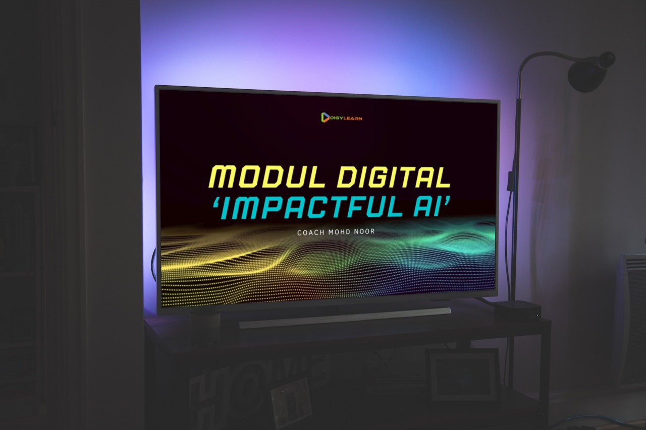 Rakaman Seminar Modul Digital ‘Impactful AI’