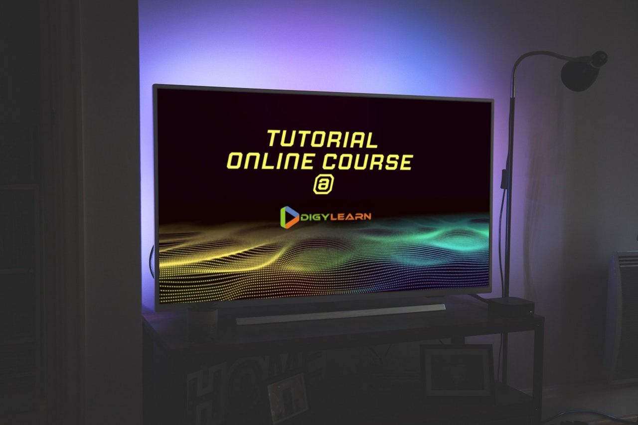 Tutorial Online Course @ Digylearn