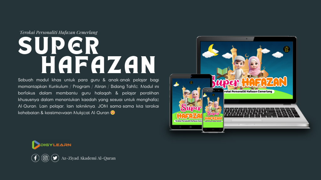 Super Hafazan 1 Digylearn