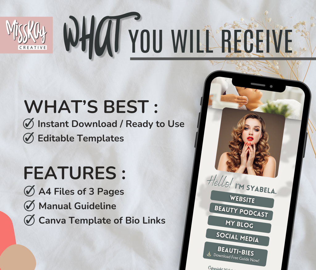50+ Instagram Bio Link Template Digylearn