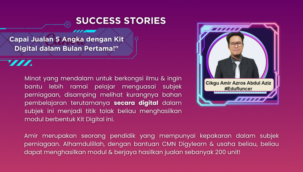 EBOOK "KEAJAIBAN PRODUK DIGITAL CARA MENJANA PENDAPATAN BERTERUSAN 10 Digylearn