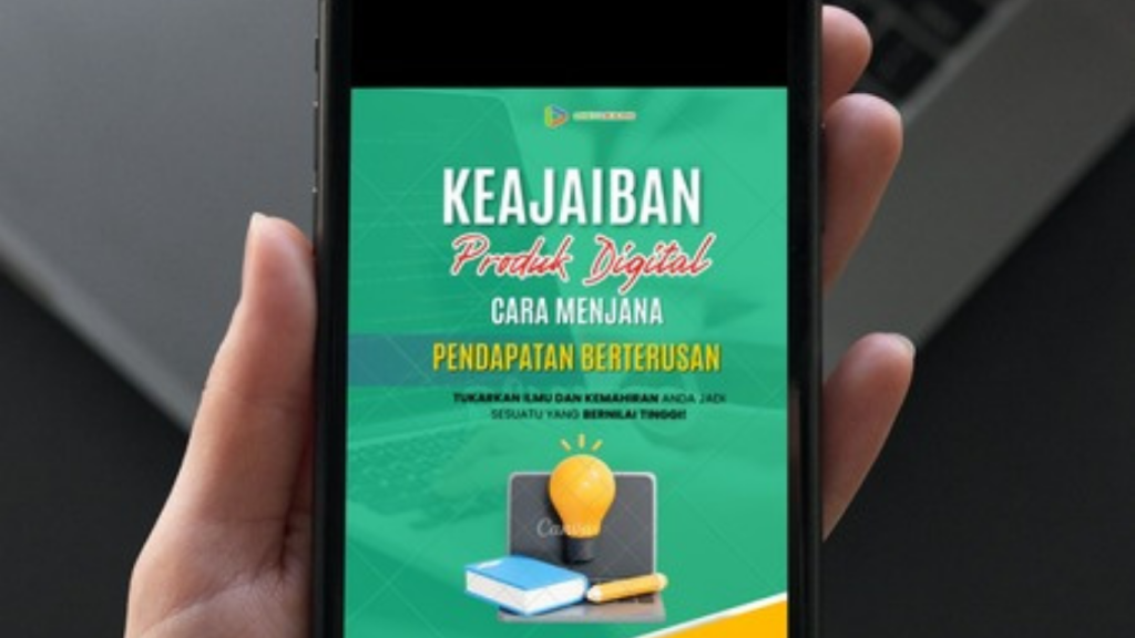 EBOOK "KEAJAIBAN PRODUK DIGITAL CARA MENJANA PENDAPATAN BERTERUSAN 3 Digylearn