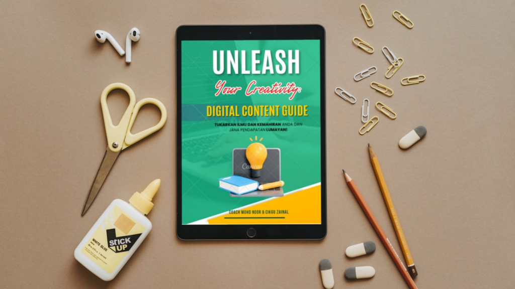 "Unleash Your Creativity : Digital Content Guide" 3 Digylearn
