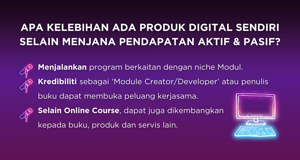 EBOOK "KEAJAIBAN PRODUK DIGITAL CARA MENJANA PENDAPATAN BERTERUSAN 4 Digylearn