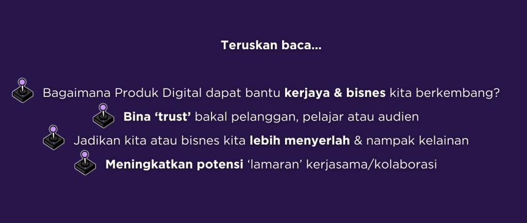 Ebook "Game Plan Buit Duit Dengan Produk Digital" 9 Digylearn
